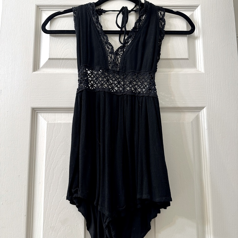Black Romper